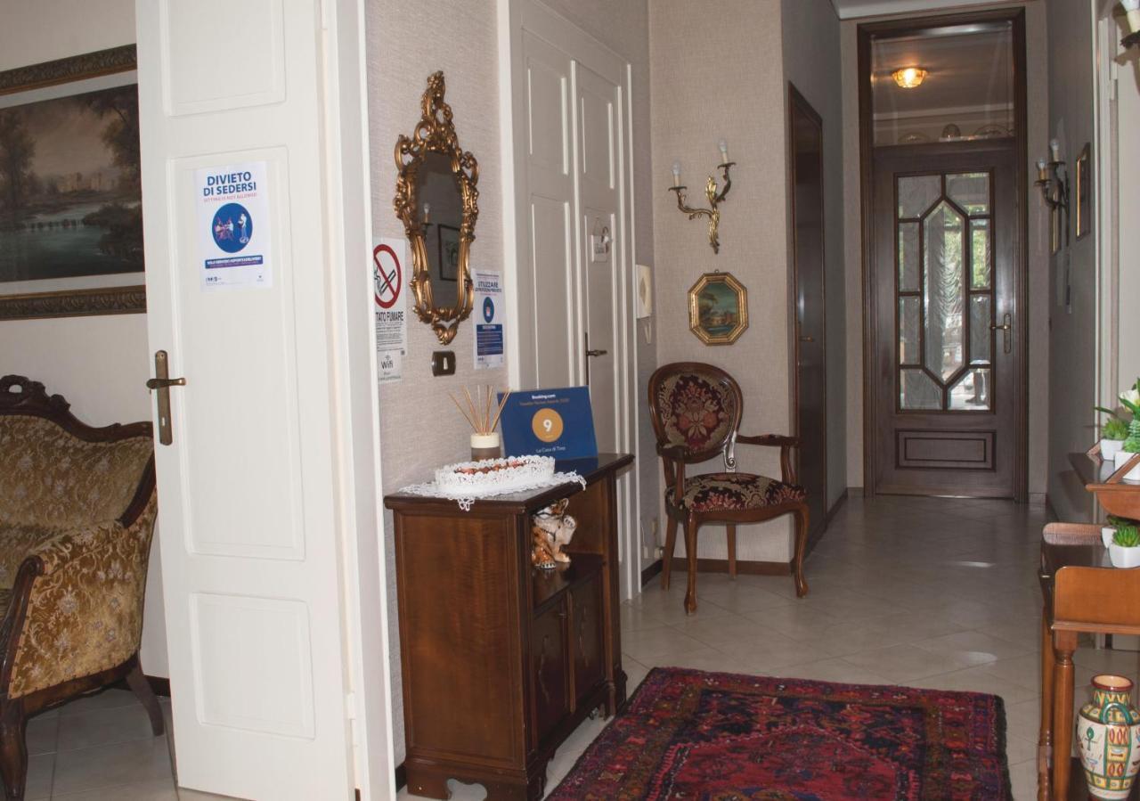 La Casa di Tino Hotel Fontanellato Bagian luar foto
