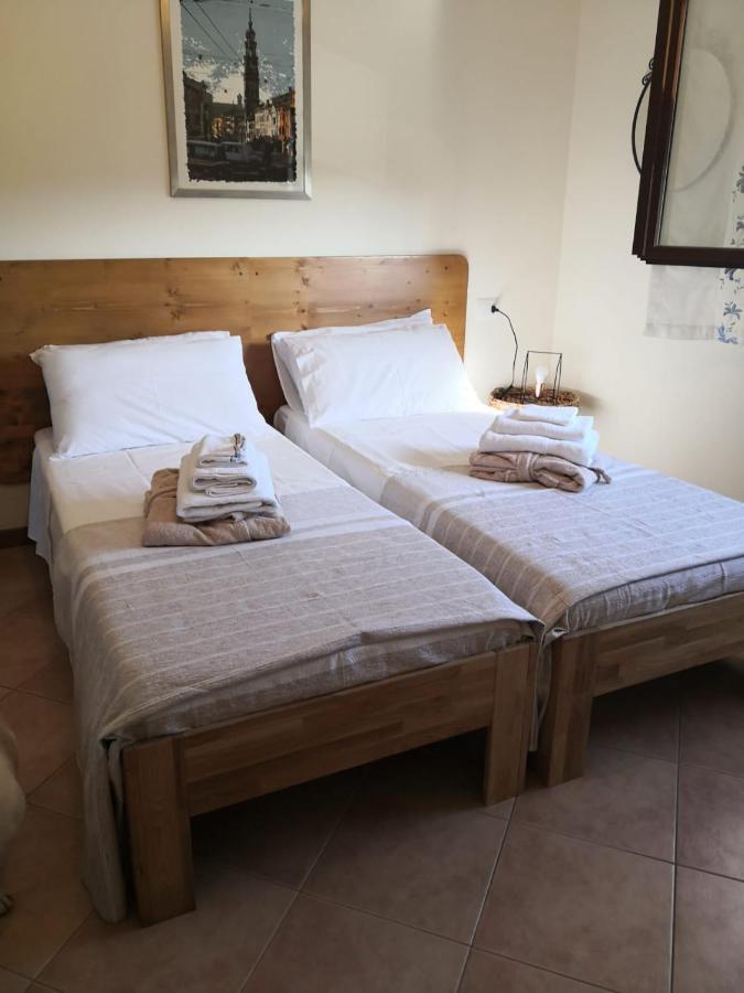 La Casa di Tino Hotel Fontanellato Bagian luar foto
