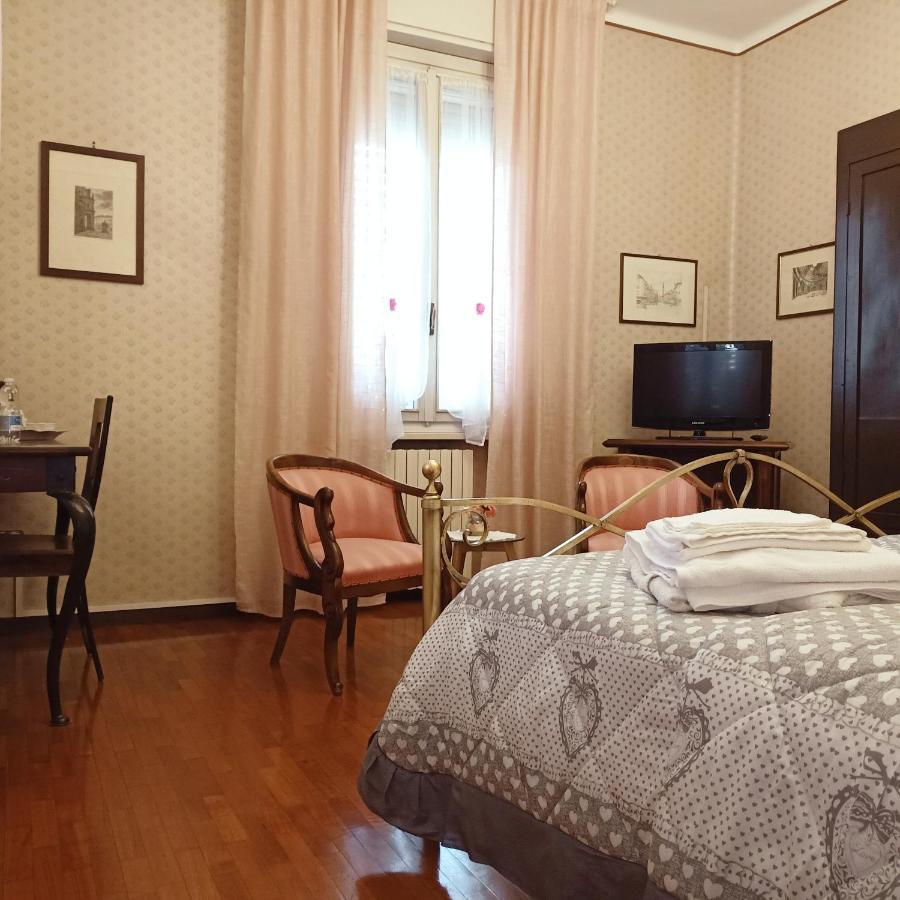 La Casa di Tino Hotel Fontanellato Bagian luar foto