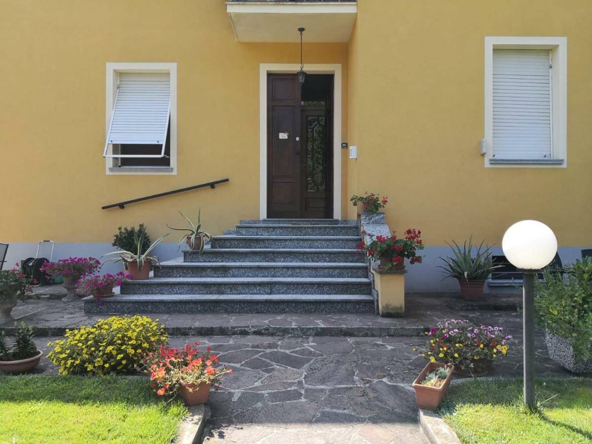 La Casa di Tino Hotel Fontanellato Bagian luar foto